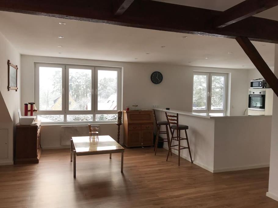 Luxury Top Floor Appartment Kassel Esterno foto