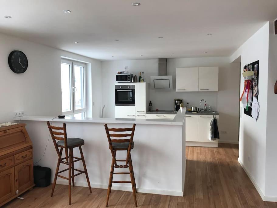 Luxury Top Floor Appartment Kassel Esterno foto